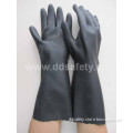 Black Neoprene Gloves Long Cuff (DHL808)